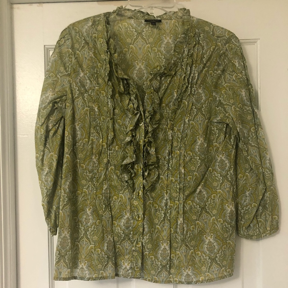 Talbots Blouse